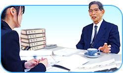 著名人のインタビューを詳しく